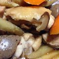 たんぽぽみーちゃん's cooksnap of when they made 家にある材料で☆筑前煮風煮物.