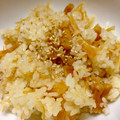 ゆきんぐ696's cooksnap of when they made 簡単！帆立の炊き込みごはん♪.