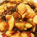 ayana_yuki's cooksnap of when they made 好評！簡単おつまみ♪鳥むね肉の梅肉和え.