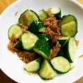 ❤ぷく❤'s cooksnap of when they made きゅうりなめたけ和え.