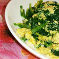 とものりのもと's cooksnap of when they made 余った胡麻和えリメイク♪簡単卵炒め.
