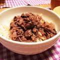 eichan21's cooksnap of when they made もやしシャキ♡くせになる甘辛牛丼♡.