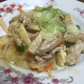 わんだがーる's cooksnap of when they made 揚げ出し豆腐より簡単！あんかけ豆腐もち.