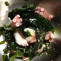 ソウジュメクチュ's cooksnap of when they made 母の味★タコとキュウリの酢の物.