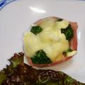 みゆwaco 's cooksnap of when they made ハムカップで野菜のマヨネーズ焼き.
