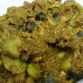 簡単おいしい's cooksnap of when they made そら豆と新玉ねぎのドライカレー.