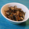 nekoland's cooksnap of when they made 簡単☆舞茸のマスタード炒め.
