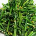 kgshizuca's cooksnap of when they made 菜の花のおひたし.