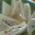 さぶねぇやん's cooksnap of when they made ♡鶏つくね入り高野豆腐の煮物♡.