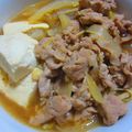 Ｍぱん's cooksnap of when they made 簡単♡すき焼き肉豆腐.