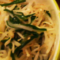 yotms's cooksnap of when they made ニラともやしの中華風酢の物.