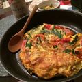 流浪の民's cooksnap of when they made 定番のニラ玉炒め☆トマト入り.