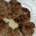 numami's cooksnap of when they made はんぺん入り♪豚100％ハンバーグ.