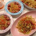チムチェリー's cooksnap of when they made めんつゆで！塩焼きそば.