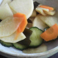 あしゃたろー's cooksnap of when they made 簡単！大根の浅漬け.