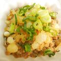 TYSK's cooksnap of when they made 納豆に入れよう天かす.