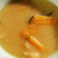 TYSK's cooksnap of when they made かぼちゃの味噌汁.