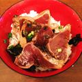 ぬまたん☆'s cooksnap of when they made かつおのたたき丼.