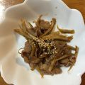 春巻きママ's cooksnap of when they made ✿お弁当に♪ピリ辛豚ごぼう炒め✿.
