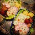 もちづきれな's cooksnap of when they made 簡単キャラ弁☆♪トイストーリー　バズ.