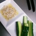 つぐみるく627's cooksnap of when they made やみつきキュウリに！塩麹胡麻油にんにく.