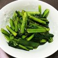 nana71's cooksnap of when they made 小松菜と、海苔のナムルちゃん☆☆☆.
