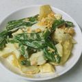 こたまごゆう's cooksnap of when they made スナップエンドウとゆで卵のサラダ.