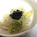 カナポロン's cooksnap of when they made 白菜と明太子で簡単！美味しいマヨサラダ.
