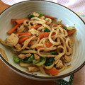 ka＊na＊＊'s cooksnap of when they made 絶品！ごま油と生姜香る和風焼うどん♪.