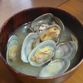 サーフブレイド's cooksnap of when they made あさりの味噌汁.
