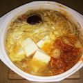 emibuchi's cooksnap of when they made おひとり様☆キムチうどんすき.