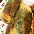 もぐRUN's cooksnap of when they made 鶏ムネ肉とチーズの揚げない春巻♪.