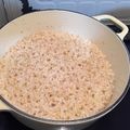 えるっぴ's cooksnap of when they made ル・クルーゼで炊く玄米ご飯.
