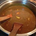 どくらぶ's cooksnap of when they made ルウも手作り、食堂カレー.
