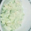 Lisa370's cooksnap of when they made シンプル♪アボカドとエビの醤油マヨサラダ.