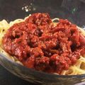 クックFGIJLV☆'s cooksnap of when they made あるもんで☆ツナとトマトのシンプルパスタ.
