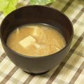 ぽっぽぺぺ's cooksnap of when they made 切干大根・麩・油揚げの味噌汁.