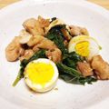 つるpigeonn's cooksnap of when they made 定番☆鶏モモ肉と卵の煮物.