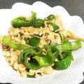 よこ！'s cooksnap of when they made ピーマンとえのき茸のポン酢炒め.