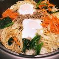 夏希nun's cooksnap of when they made 簡単美味しい★ホットプレートでビビンバ.