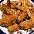 松パン's cooksnap of when they made フライパンで★簡単★手羽先の甘辛煮.