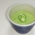 ☆にん☆'s cooksnap of when they made 超簡単おくらと山芋のすり流し.