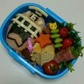 まいmam☆'s cooksnap of when they made キャラ弁◆トッキュウジャー(6号).