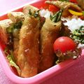 まじゅじゅ's cooksnap of when they made 水菜の豚肉巻.