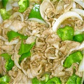 マスカル12's cooksnap of when they made 鶏肉とピーマンのしょうが焼き.
