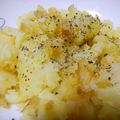 ひとりご飯作り's cooksnap of when they made 夜食に最適！　コンソメポテト！.