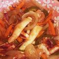 越後のあきちゃん's cooksnap of when they made いかの一夜干の生姜焼き.