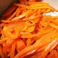 hmaotabiga's cooksnap of when they made 簡単絶品✿にんじんの美味しい炒め物♡.