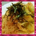 ＊菜々子＊'s cooksnap of when they made ダイエット！白滝でキムチクリームパスタ風.