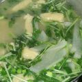 パグみぃ's cooksnap of when they made 大根と水菜の味噌汁は大根おろしで！.